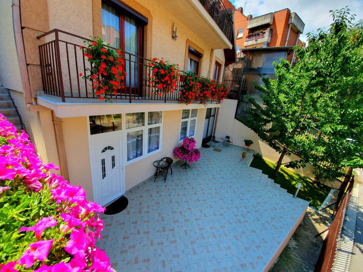 Nilena apartmani Semendria Exterior foto