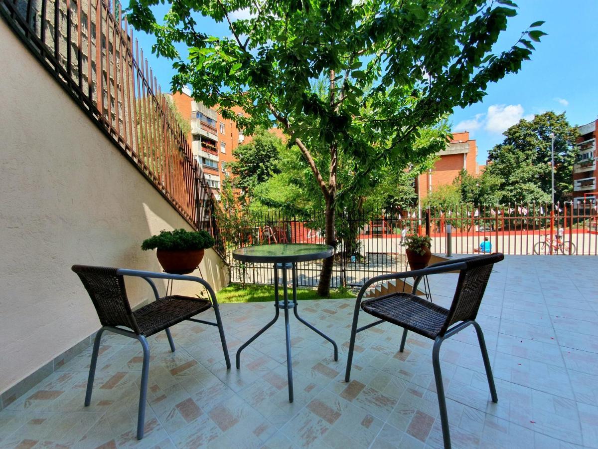 Nilena apartmani Semendria Exterior foto