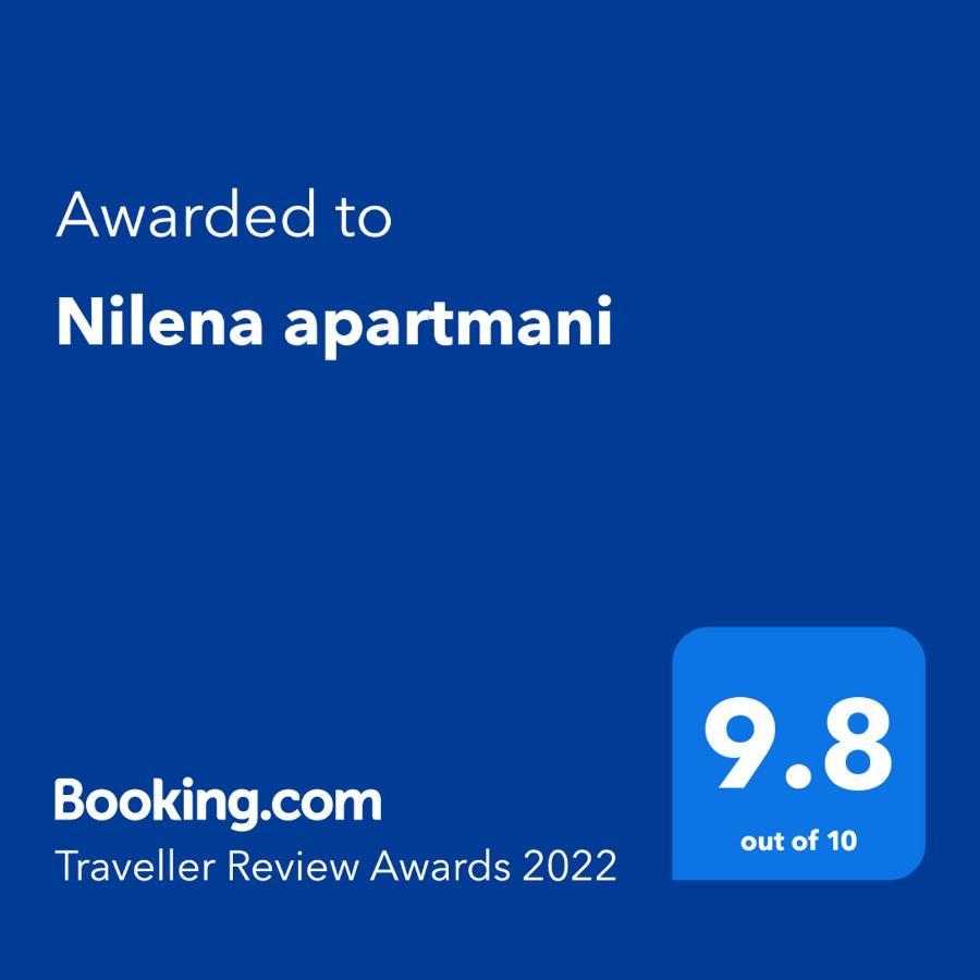 Nilena apartmani Semendria Exterior foto